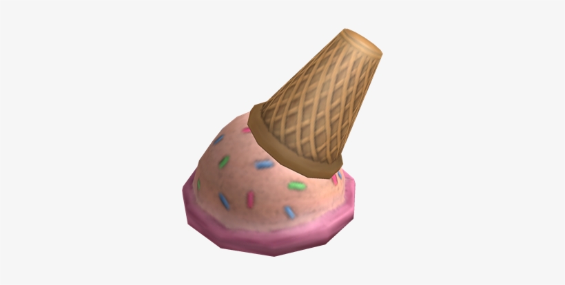 Ice Cream With Rainbow Sprinkles - Rainbow Ice Cream Png, transparent png download