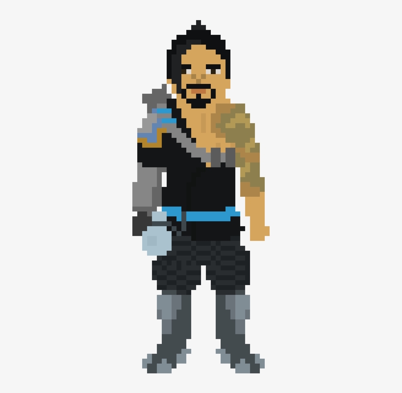 Hanzo - Doom 4, transparent png download