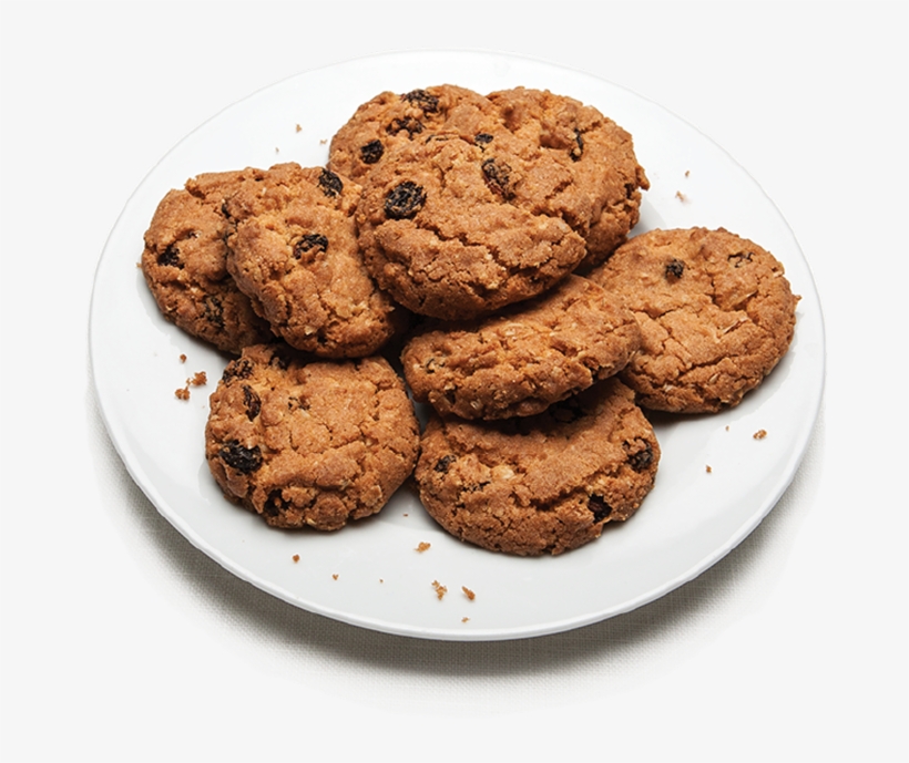 Brownie Cookie Bites - Oatmeal Raisin Cookies Transparent, transparent png download