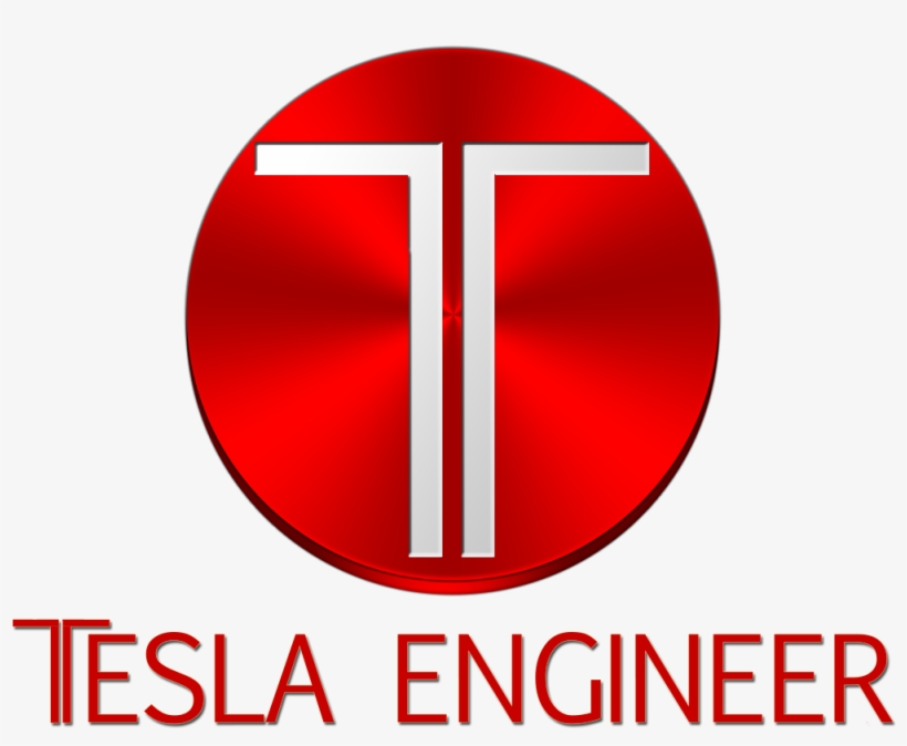 Logo - Tesla Engineer Logo Png, transparent png download