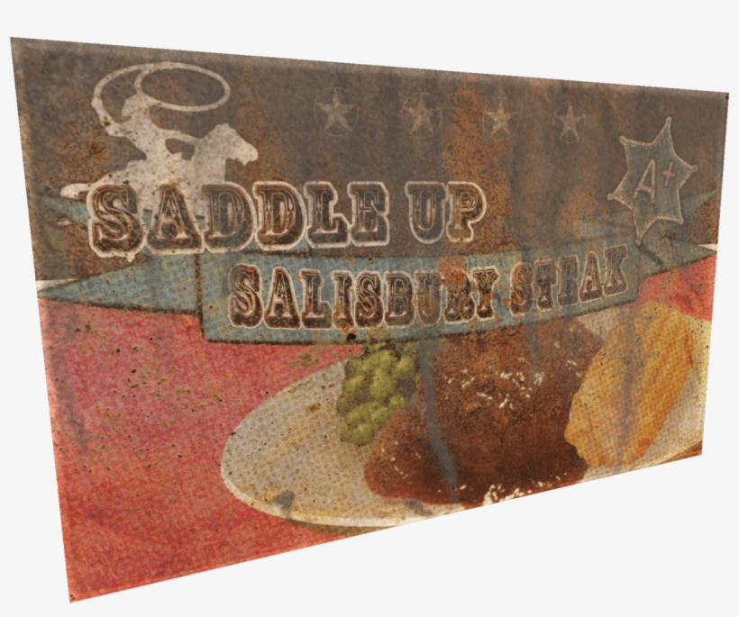 Salisbury Steak - Poster, transparent png download