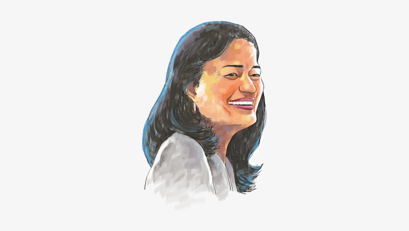Pramila Jayapal, - Self-portrait, transparent png download