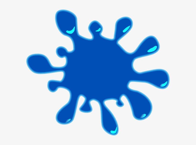 Original Png Clip Art File Water Splash Svg Images, transparent png download