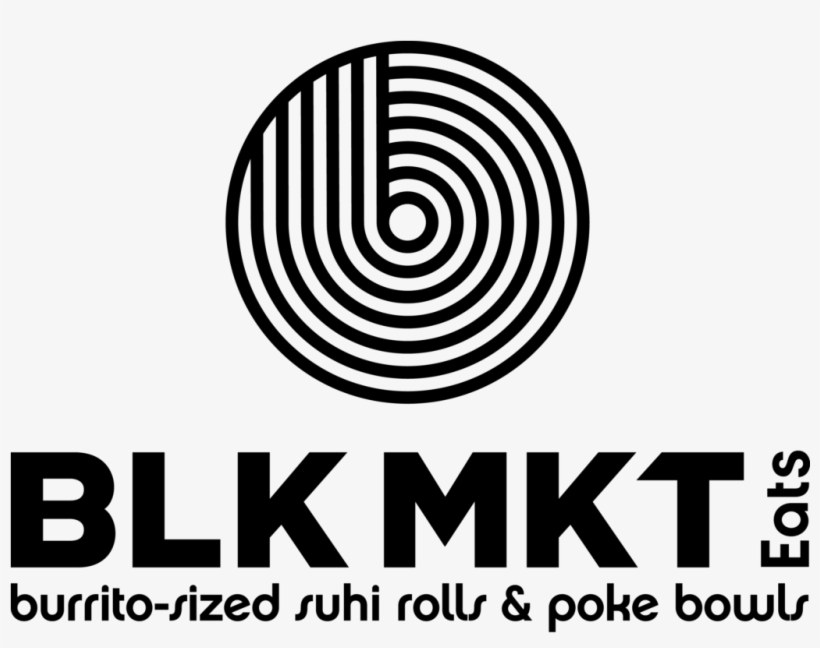 Bmw Logo Top Poke - Blk Mkt Eats, transparent png download