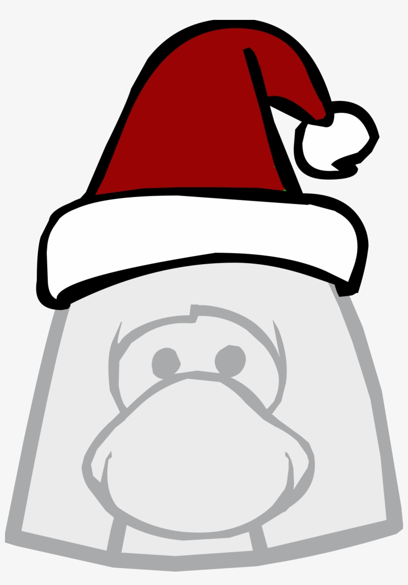 Festive Hat - Club Penguin The Right, transparent png download