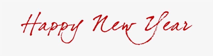 Happy New Year - Fine Dcor 8 In. X 10 In. Happy Home Grey Text Wallpaper, transparent png download