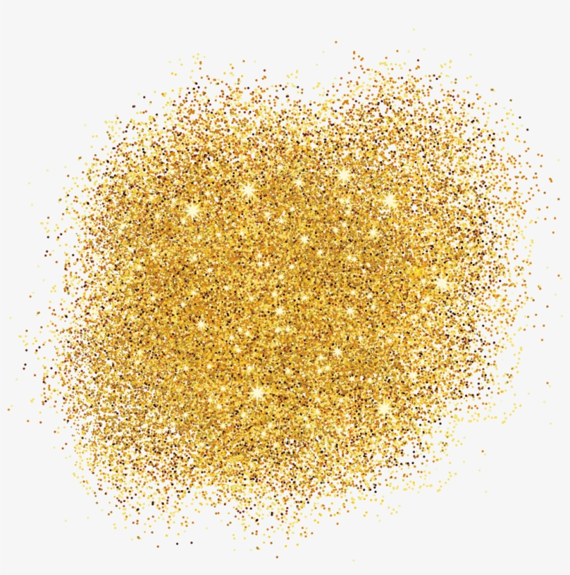 Gold Glitter - Health Benefits Of White Poppy Seeds, transparent png download
