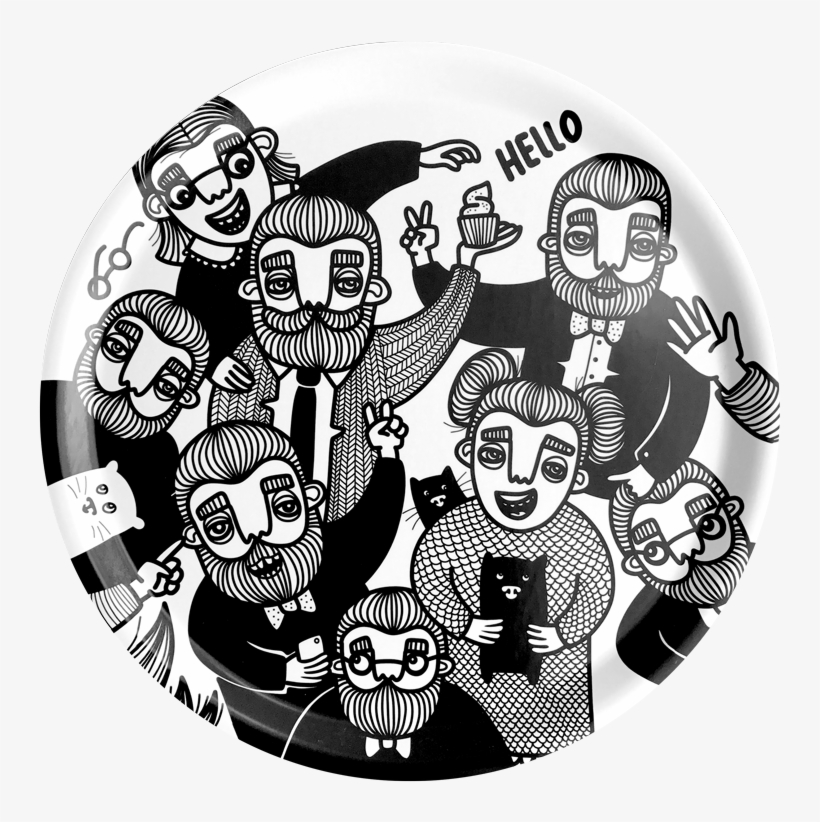 Hello Crowd • Bahkadisch • Tictail - Crown Tray, transparent png download