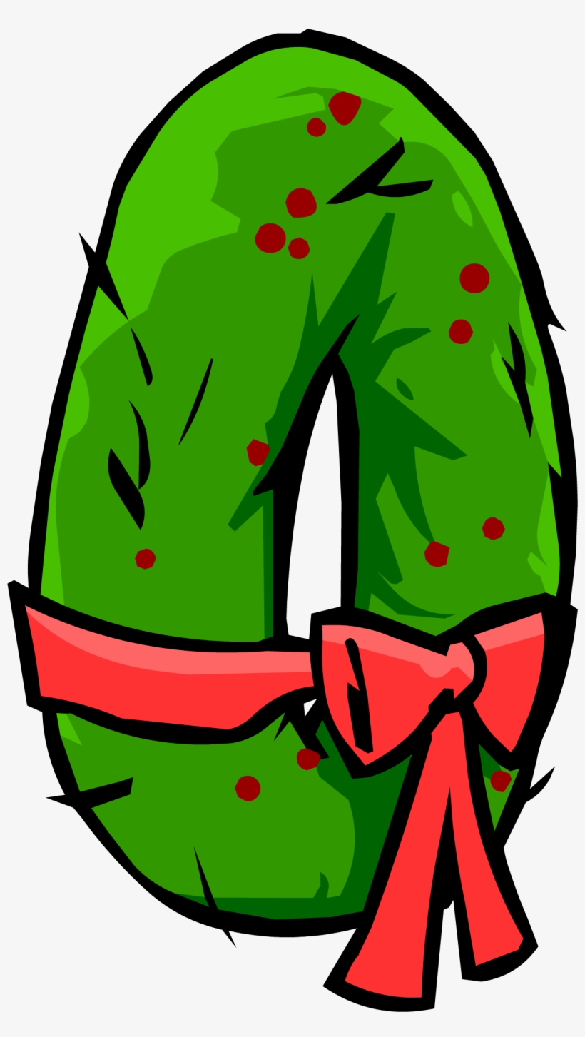Christmas Wreath Sprite 001 - Christmas Day, transparent png download