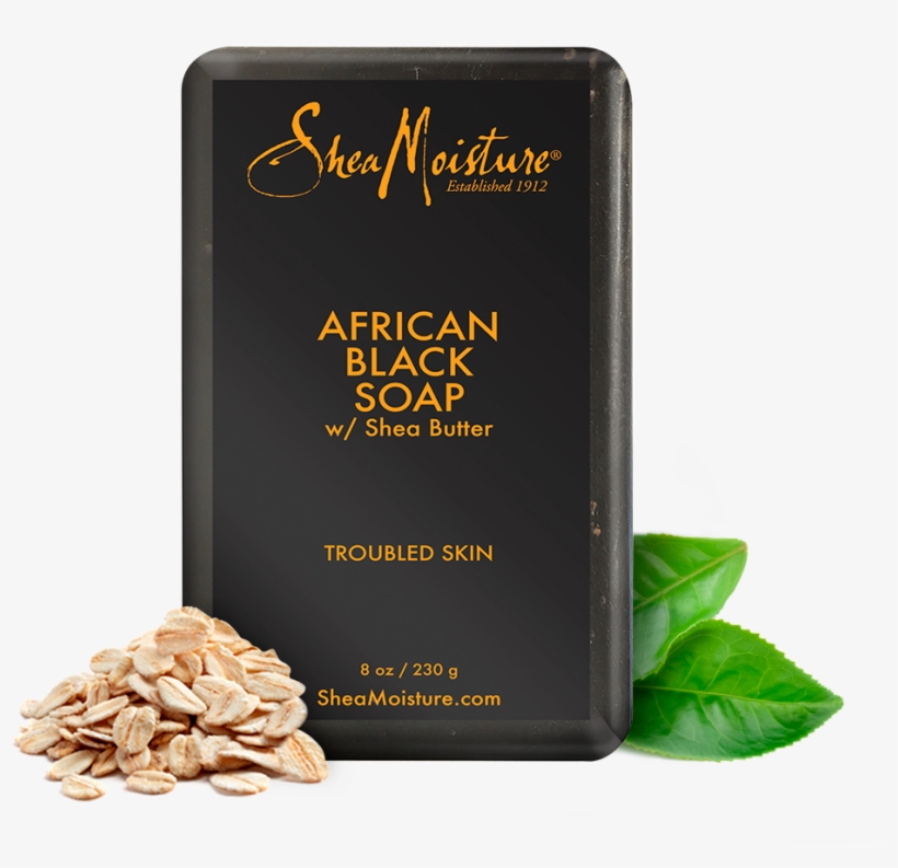 African Black Soap - Shea Moisture African Black, transparent png download
