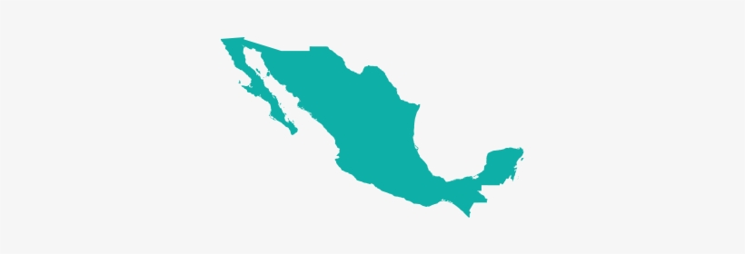 Challenge - Mexico Map Png, transparent png download