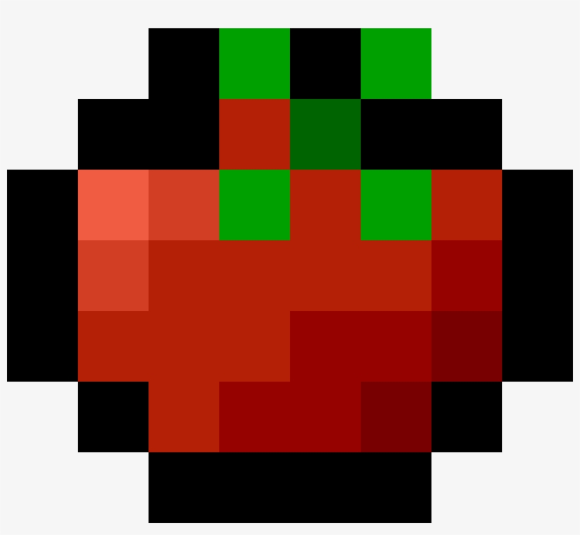 This Free Icons Png Design Of Pixel Tomato, transparent png download