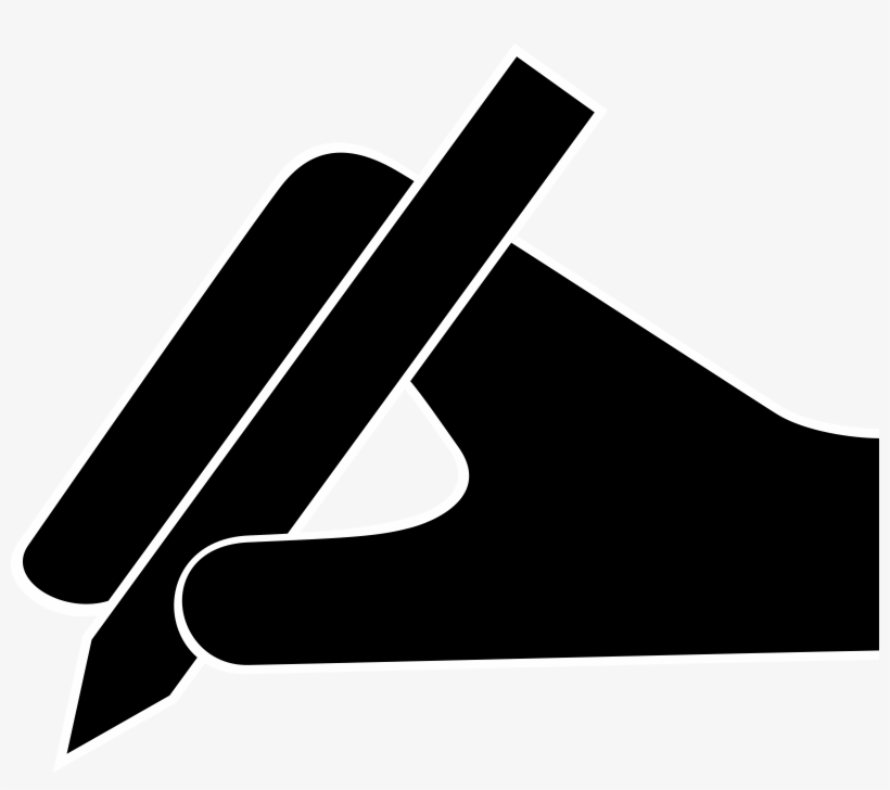 Mano Con Penna - Pen Vector, transparent png download