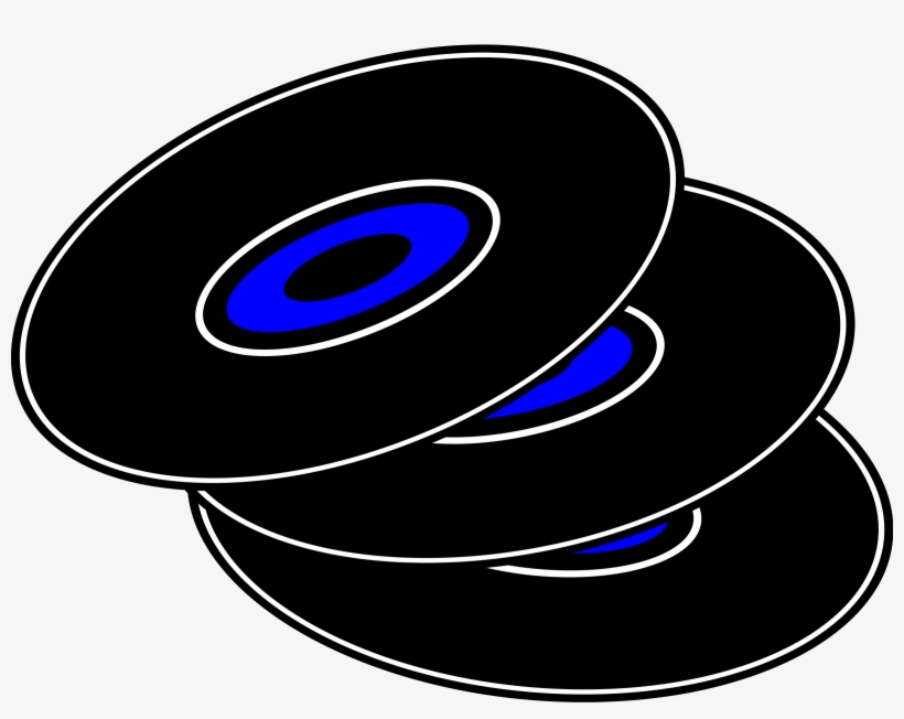 Jpg Free Rpm Records Big Image Png - Records Clip Art, transparent png download