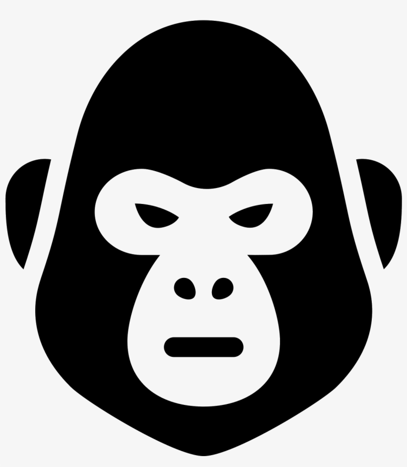 Harambe Le Gorille Icon - Harambe, transparent png download