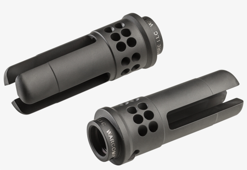 Image - 5.56 Flash Suppressor Compensator, transparent png download