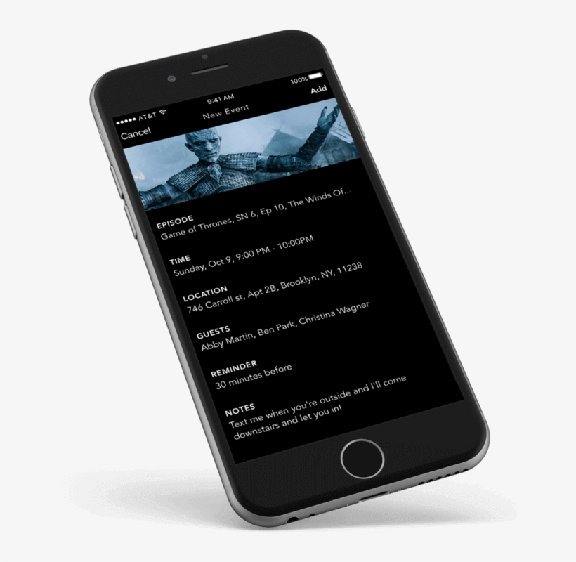 Hbo App On Iphone - Richard Brake Signed Autographed 8x10 Photo Game, transparent png download