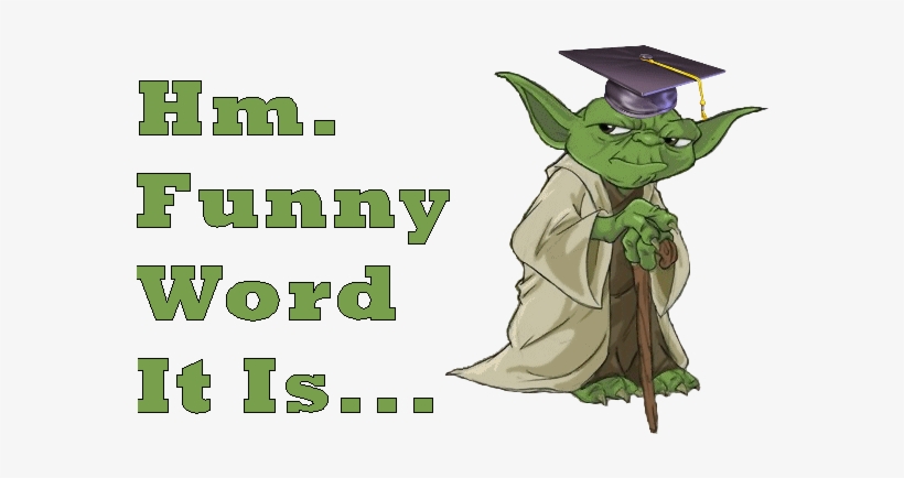 Hm - - Star Wars Yoda Animated, transparent png download