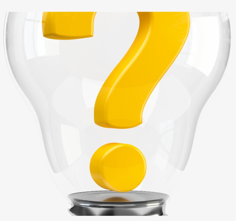 Light Bulb With Question Mark Png Image - 2016 Transparent PNG ...