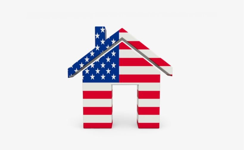 Usa House Icon, transparent png download