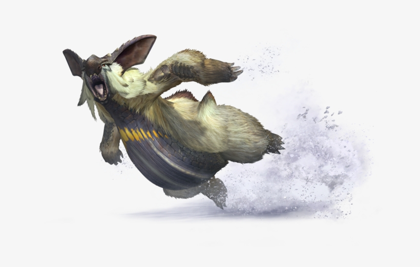 Xrrrz2g - Monster Hunter Lagombi, transparent png download