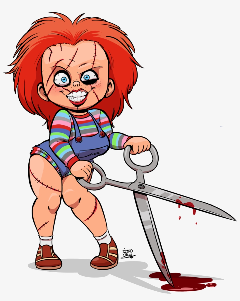 Chucky Freddy Krueger Childs Play Horror - Chucky Png, transparent png download