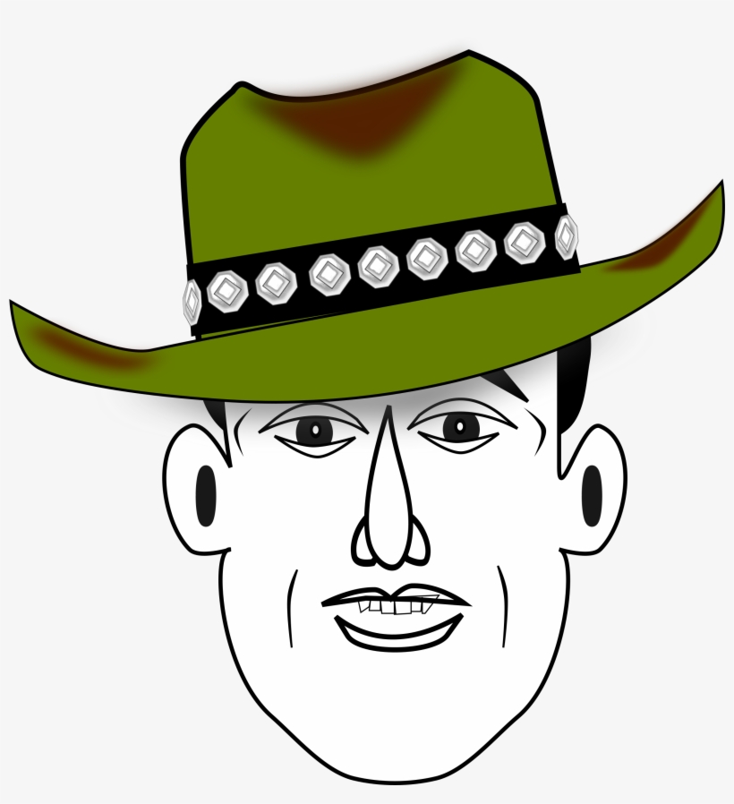 This Free Icons Png Design Of Happy Cowboy, transparent png download