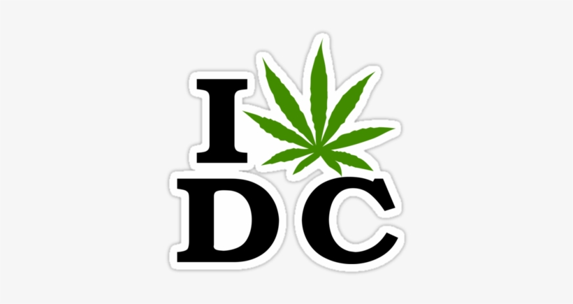 Weeddc - Love Cannabis Arizona Throw Blanket, transparent png download