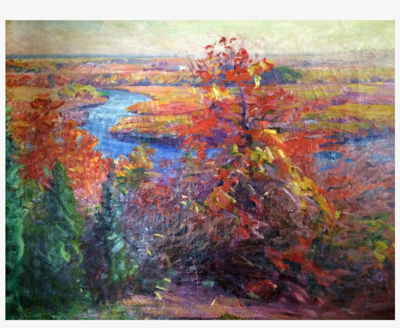 Dodge Macknight [1860-1950] Modernist Fauvist Painting - East Sandwich, transparent png download