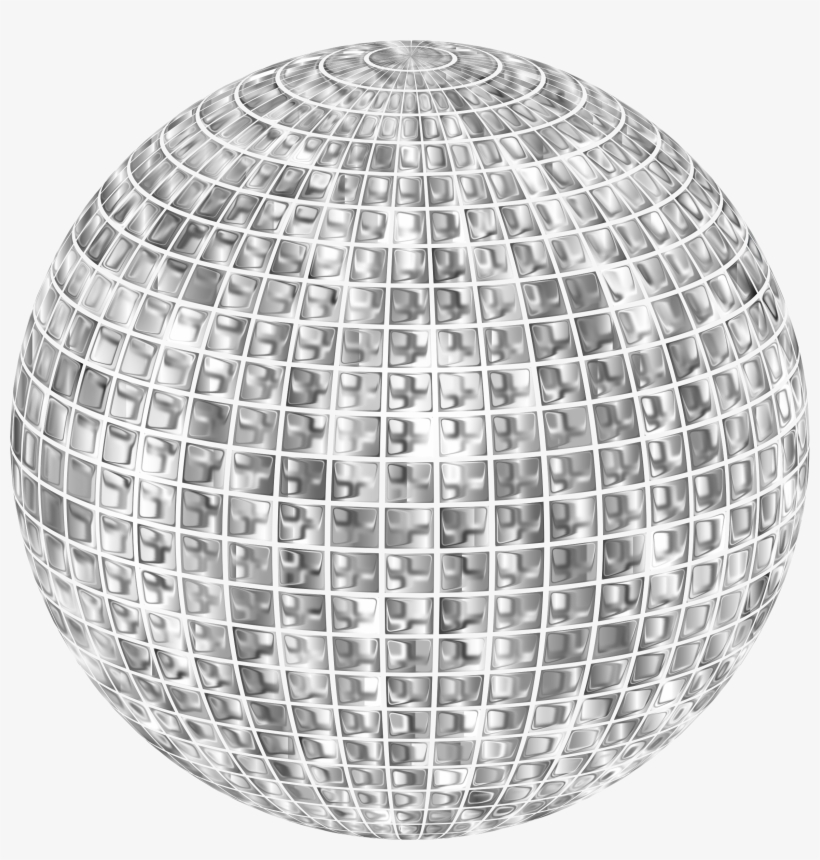 This Free Icons Png Design Of Glimmering Disco Ball, transparent png download