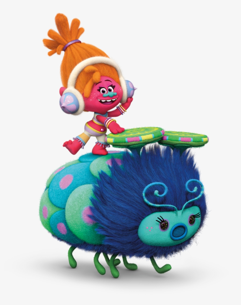 Tr Char Shot Dj Wooferbug - Trolls Dj Suki, transparent png download