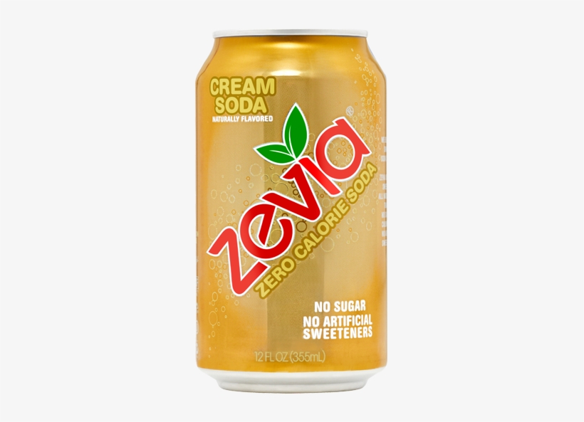 Cream-soda - Zevia Soda, transparent png download