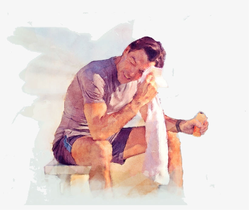 The Science In The Bottle - Painting, transparent png download