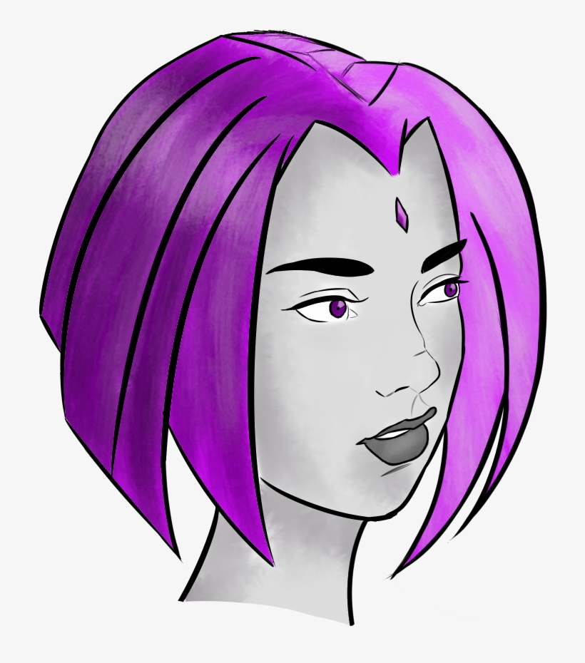 Followup To My Raven Drawing, transparent png download