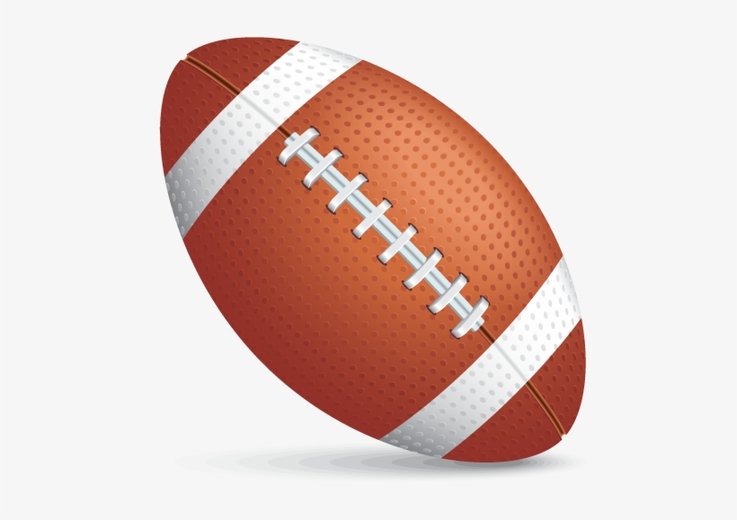 Football - Football With White Background, transparent png download