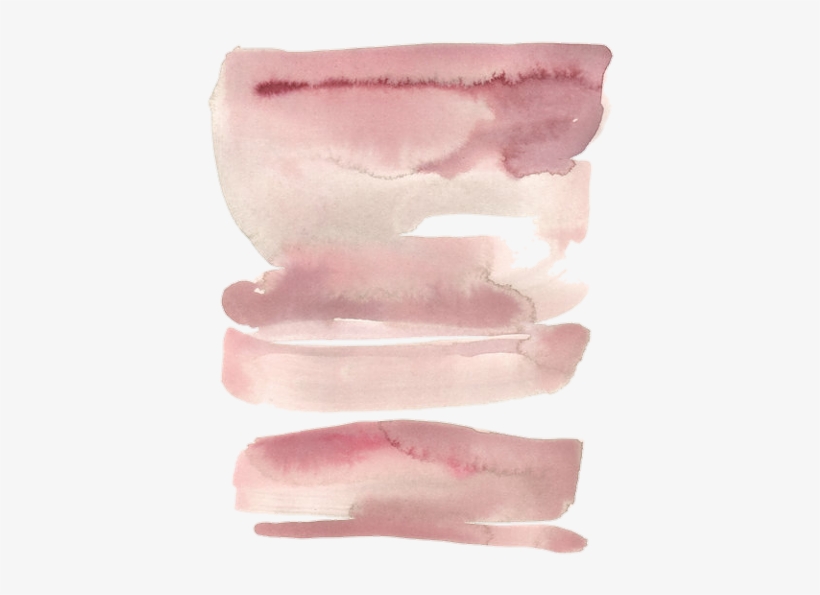 Pink Abstract Art Watercolour, transparent png download