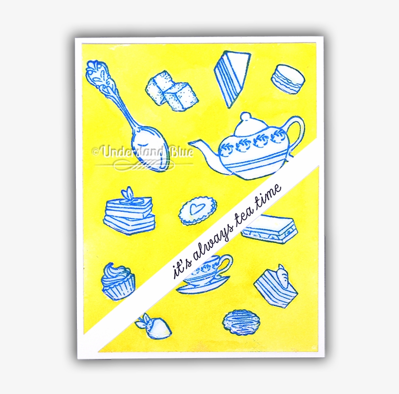 Tea Time Card By Understand Blue - Tea, transparent png download
