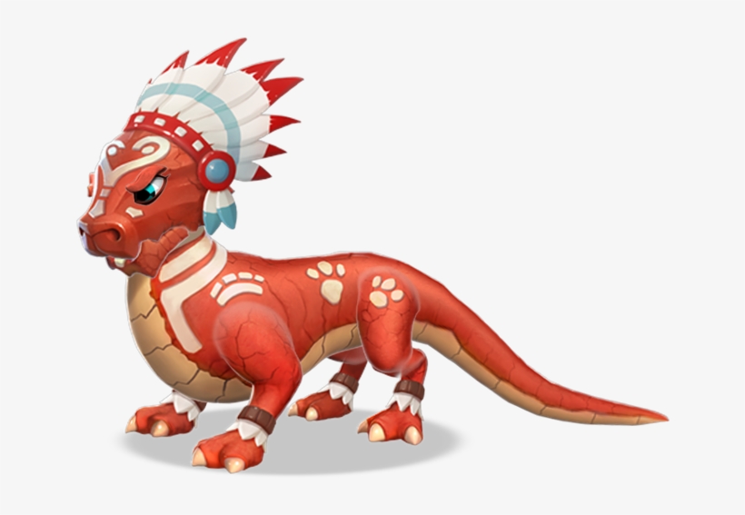 Tribal Dragon - Tribal Dragon Mania Legends, transparent png download