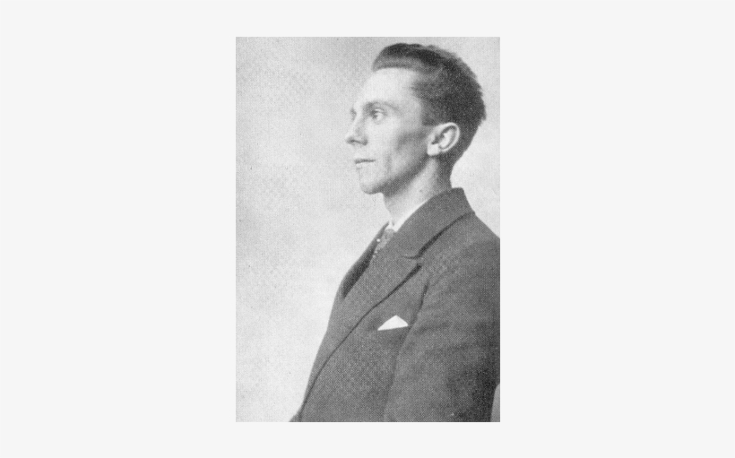 Joseph Goebbels, Hitler's Minister For Propaganda - Joseph Goebbels, transparent png download