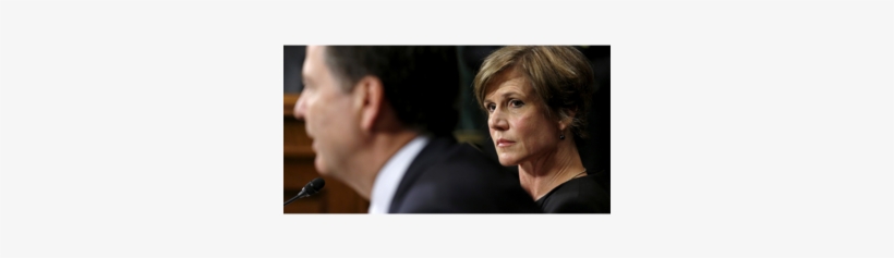 Travel Ban Pushback - Sally Quillian Yates, transparent png download