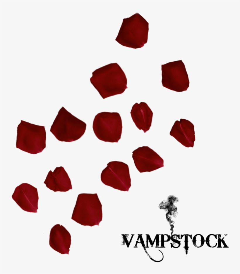 Falling Rose Petals Png - Petal, transparent png download