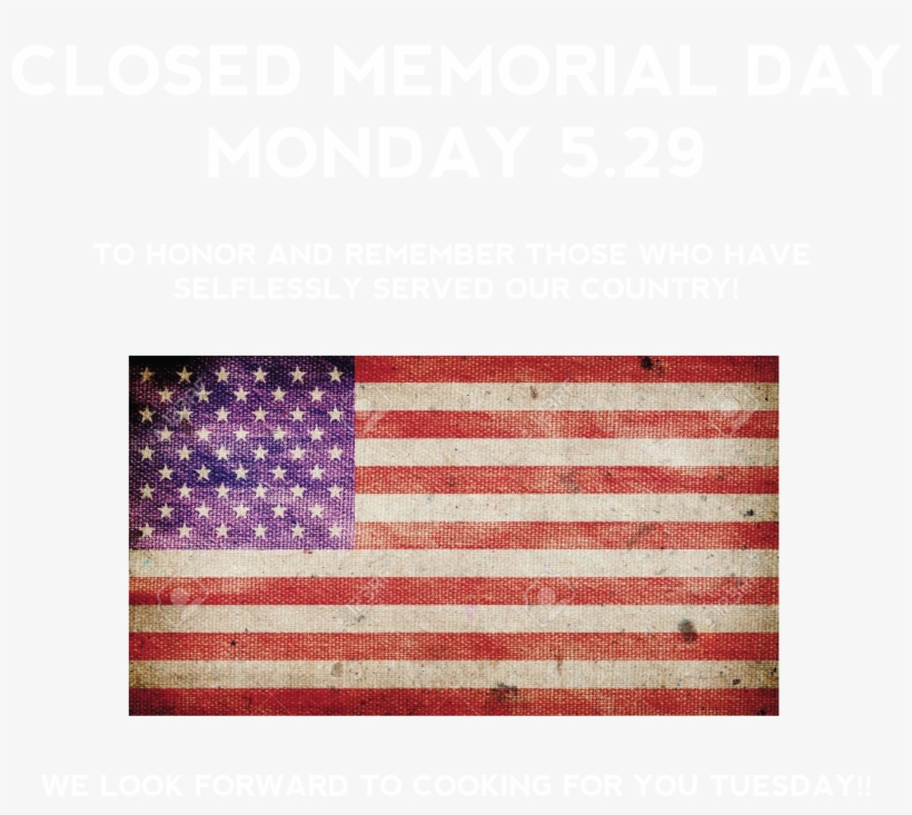 Memorial Day 2016 - Flag Of The United States, transparent png download