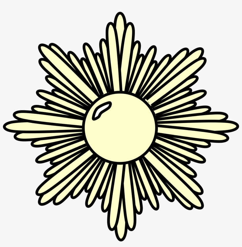 This Free Icons Png Design Of Ivory Starburst, transparent png download