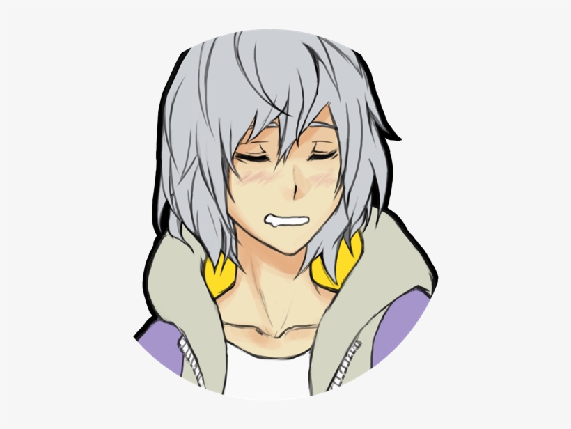 Averyportrait Fem Pale Sleepy Blush - Cartoon, transparent png download