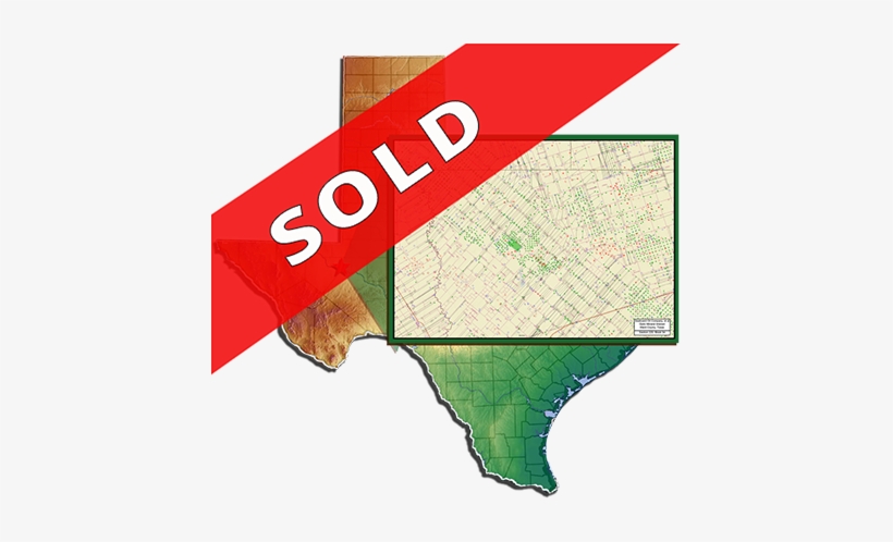 Ward County Quito Mineral Sold - Martin County, Texas, transparent png download
