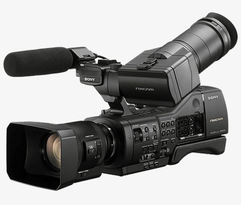 Video Camera Png Free Download - Sony Nex Ea50eh, transparent png download