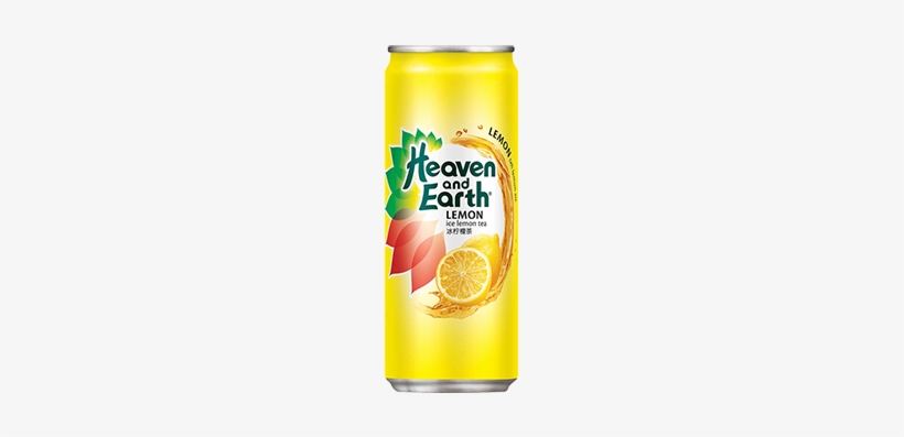 Heaven And Earth Ice Lemon Tea - Ice Lemon Tea Can, transparent png download