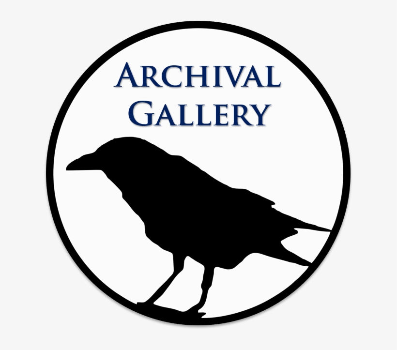 Archival Crow - Fish Crow, transparent png download