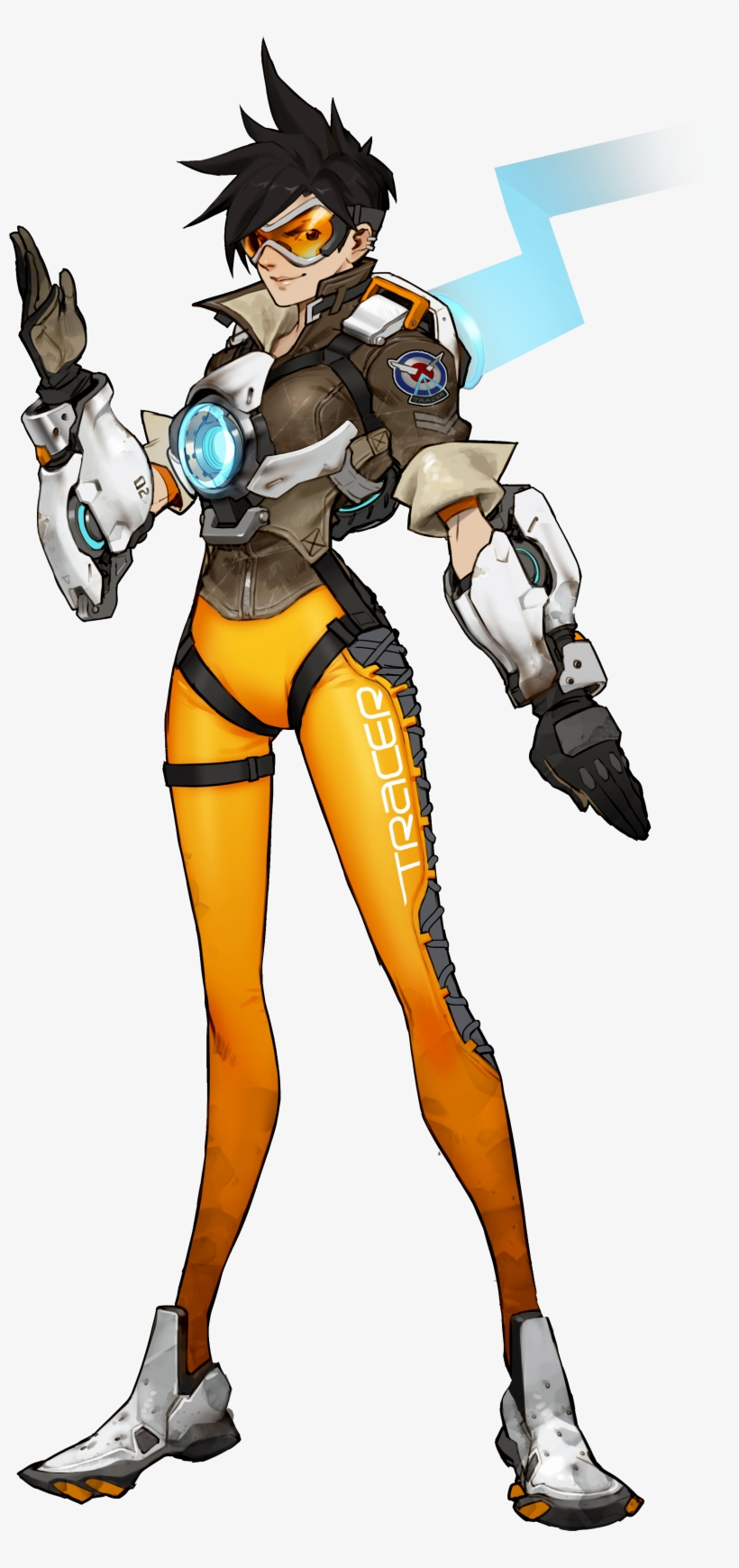 [ Img] - Tracy Overwatch, transparent png download