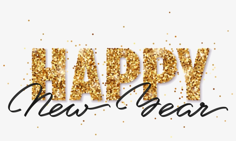 Happy New Year - Christmas Day, transparent png download